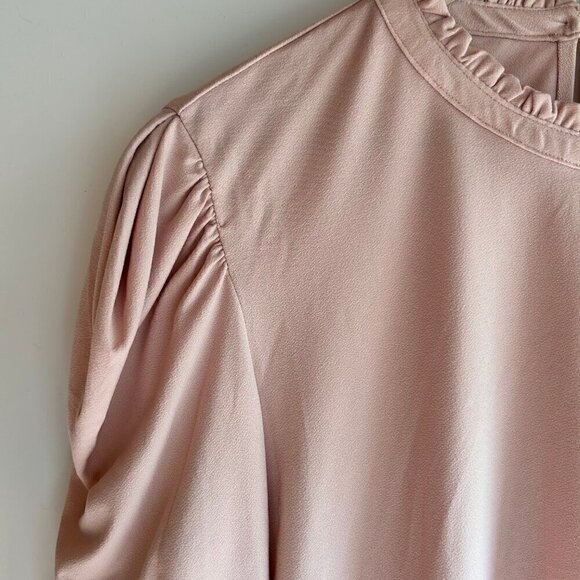 Adrianna Papell Women's Top Size XL/14 Salmon Peach - Picture 2 of 6